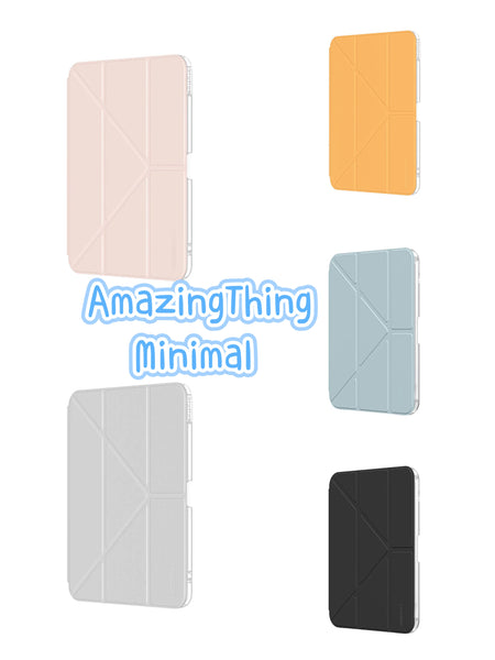 【門市發售】AmazingThing Minimal IPad Case (iPad/Air/Pro/Mini)