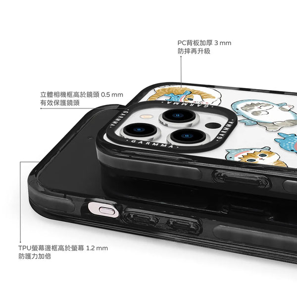 【門市發售】Garmma 永橙 Sanrio MagSafe 手機殼(iPhone 16系列)
