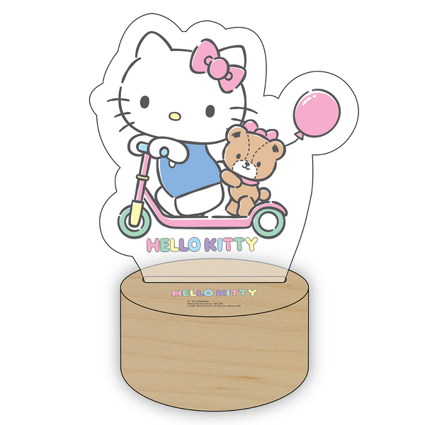 Hello Kitty Acrylic LED Lamp (KT82L)