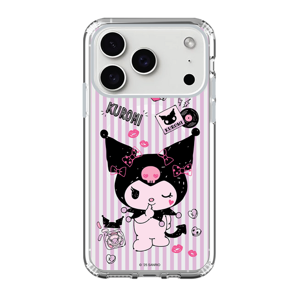 Kuromi Clear Case / iPhone Case / Android Case / Samsung Case 防撞透明手機殼 (KU100)