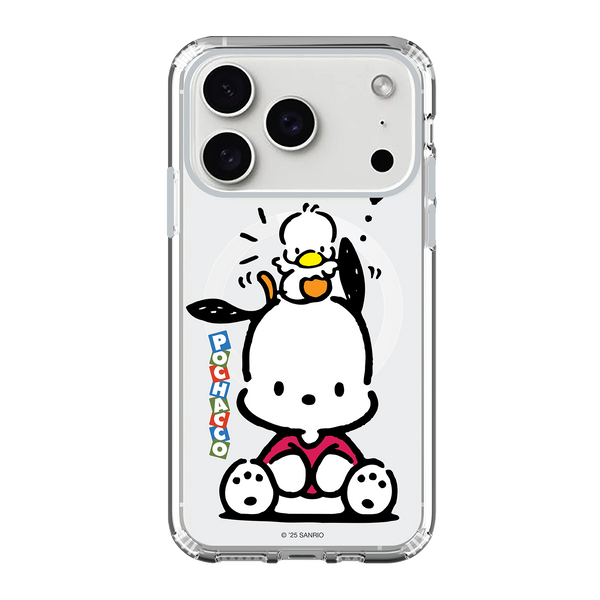 Pochacco Clear Case / iPhone Case / Android Case / Samsung Case 防撞透明手機殼 (PC97)