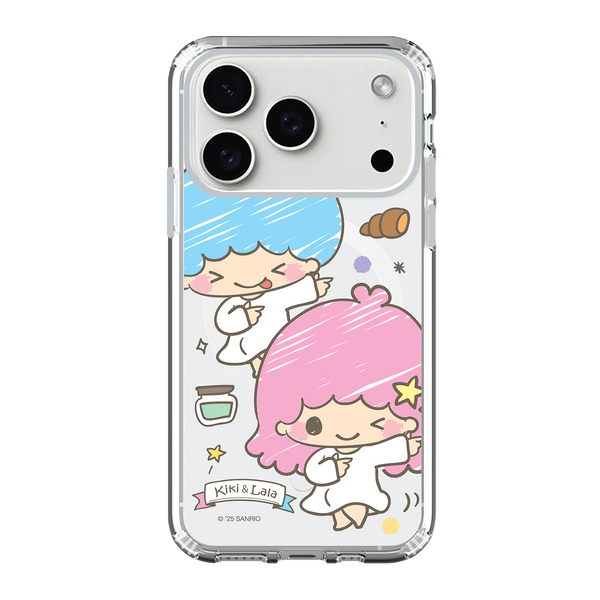 Little Twin Stars Clear Case / iPhone Case / Android Case / Samsung Case 防撞透明手機殼 (TS139)