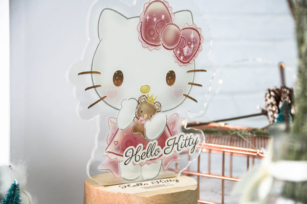 Hello Kitty Acrylic LED Lamp (KT82L)