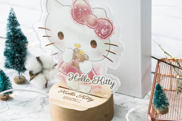 Hello Kitty Acrylic LED Lamp (KT82L)