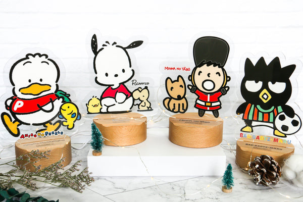 Pochacco Acrylic LED Lamp (PC81L)