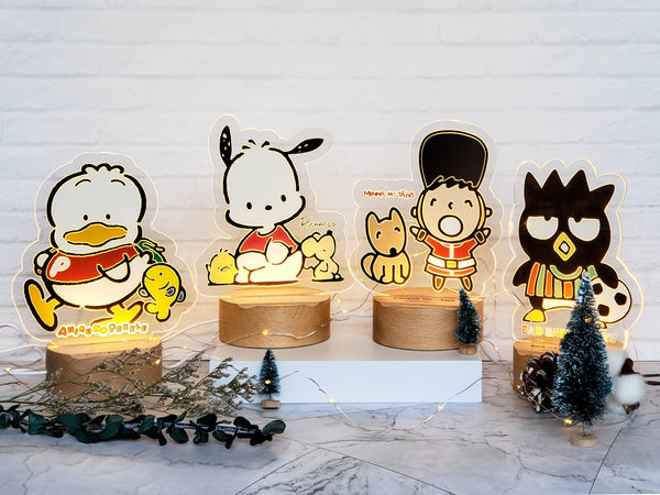 Minna no Tabo Acrylic LED Lamp (TA107L)