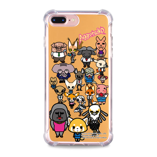 Aggretsuko Clear Case (AR803)