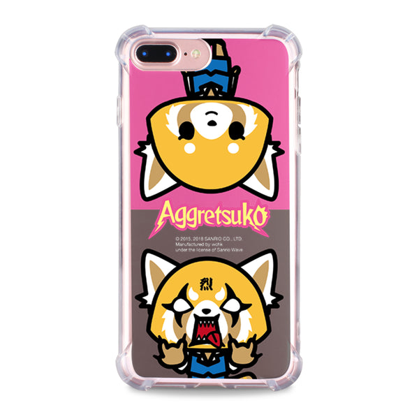 Aggretsuko Clear Case (AR804)