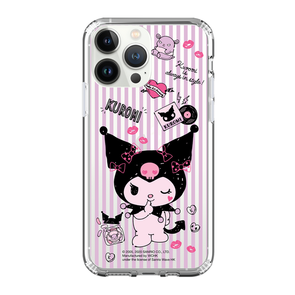 Kuromi Clear Case / iPhone Case / Android Case / Samsung Case 防撞透明手機殼 (KU100)