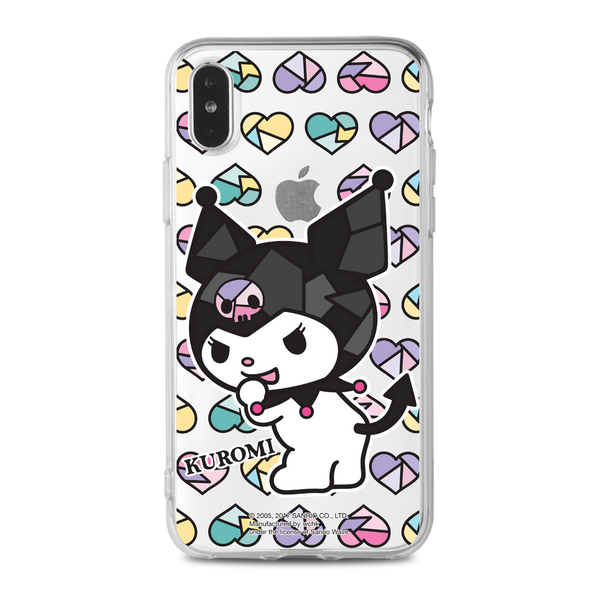 Kuromi Clear Case / iPhone Case / Android Case / Samsung Case 防撞透明手機殼 (KU95)