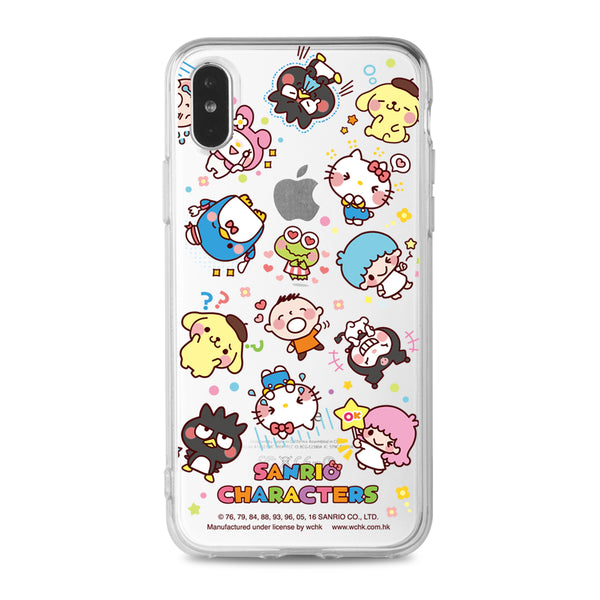 Sanrio & Friends Clear Case (MCCM06)