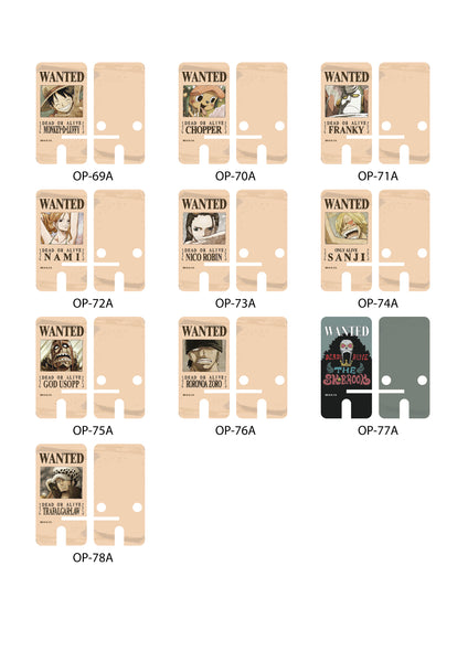 One Piece Phone Stand (OP-75A)