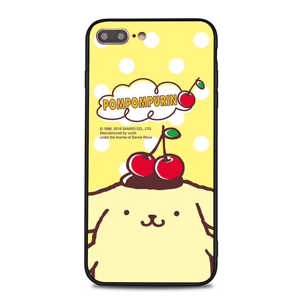 Pom Pom Purin Glossy Case (PN91G)