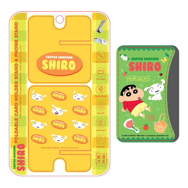 Crayon Shin-chan Magsafe Card Holder & Phone Stand (SC257CC)
