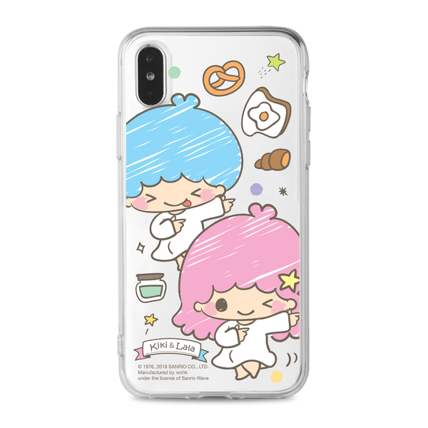 Little Twin Stars Clear Case / iPhone Case / Android Case / Samsung Case 防撞透明手機殼 (TS139)