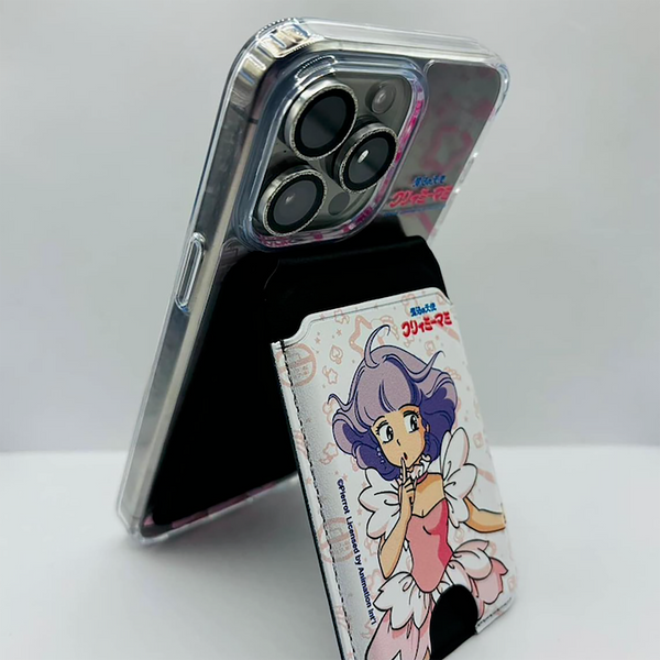 Minna no Tabo Magsafe Card Holder & Phone Stand (TA110CC)