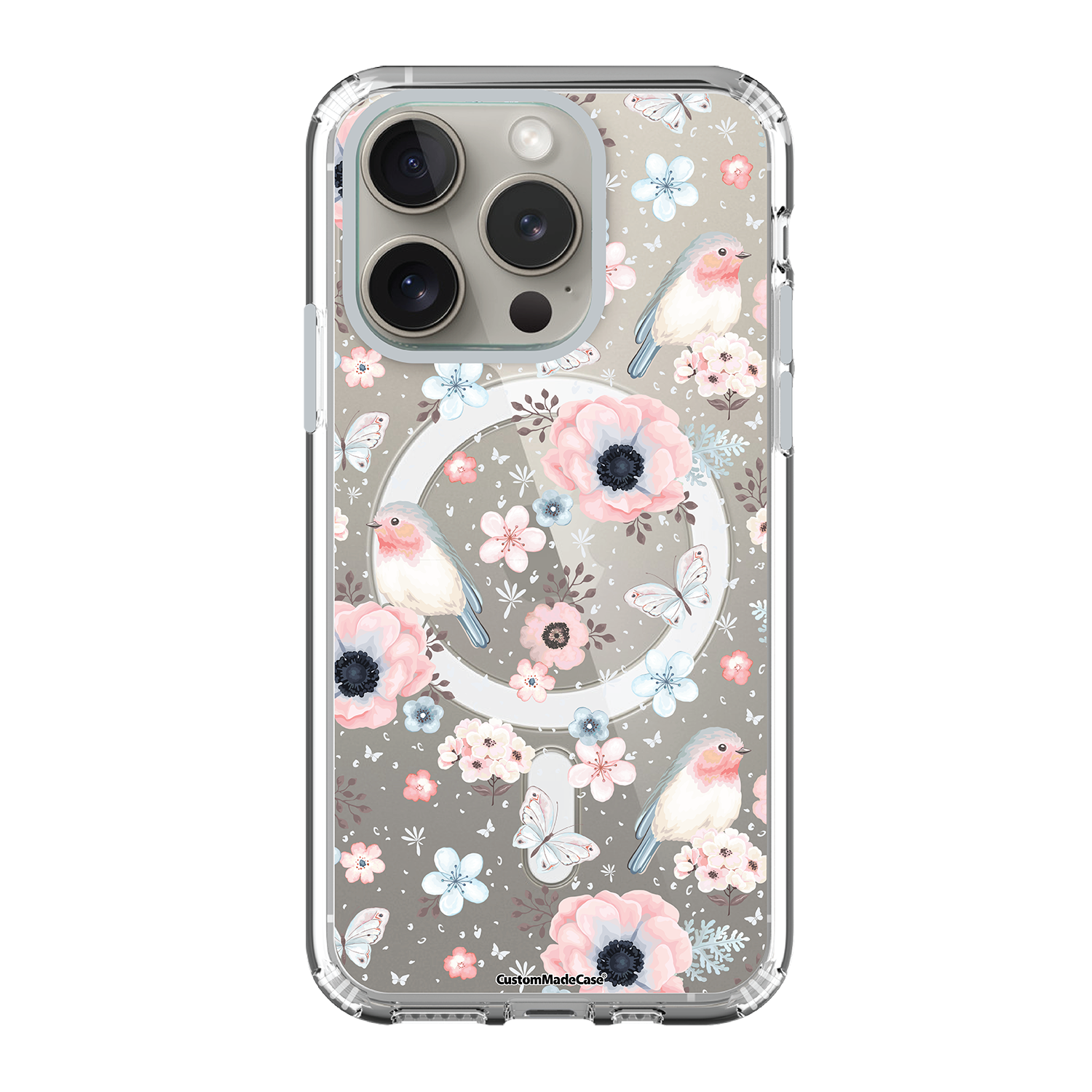 CMCase Clear Case / iPhone Case / Android Case / Samsung Case 正版授權 全包邊氣囊防撞手機殼 (2059)