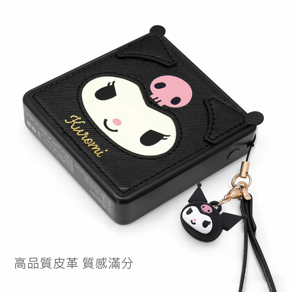 【門市發售】Garmma 永橙✖️Sanrio 皮革Kuromi PD快充 10000mAh  外置充電器（只限香港發售，不設平郵）