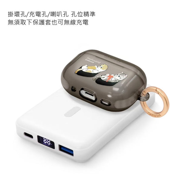 【門市發售】Garmma 玉桂狗Cinnamoroll Airpods Case（Pro/Pro2）