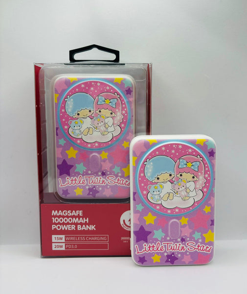 【門市發售】I-Smart Sanrio 鏡面無線磁吸10000mAh 外置充電器（只限香港發售，不設平郵）