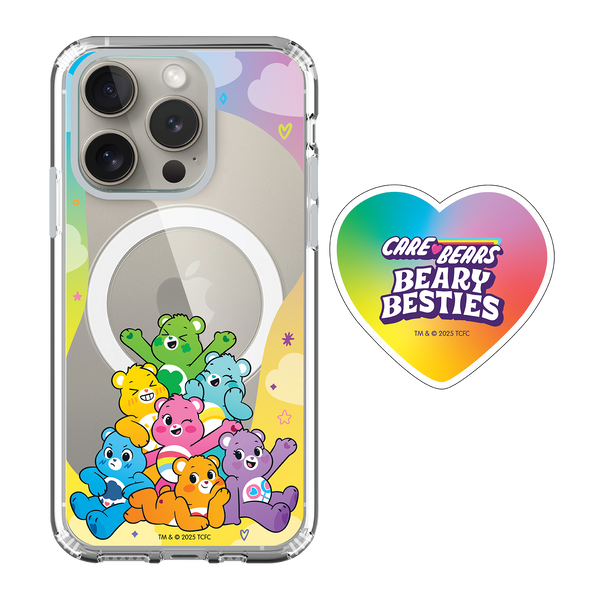 Care Bears iPhone Case / Android Phone Case & Magsafe Grip Stand Set (CB111GSS)