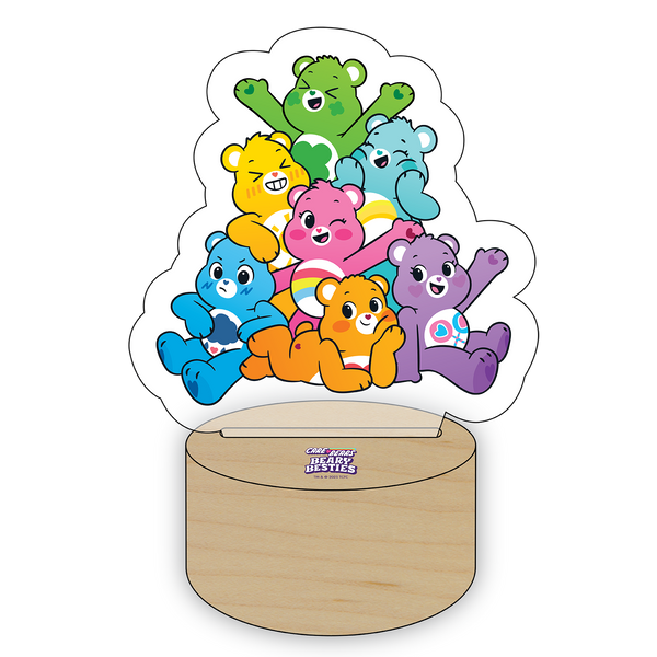 Care Bears Acrylic LED Lamp (CB84L)