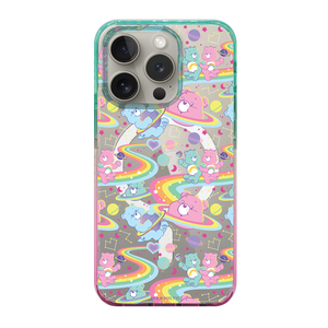 Care Bears 彩色邊框 手機殼 iPhone Case (CB95CP)