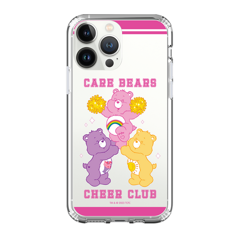 Care Bears Clear Case / iPhone Case / Android Case / Samsung Case 正版授權 全包邊氣囊防撞手機殼  (CB99)