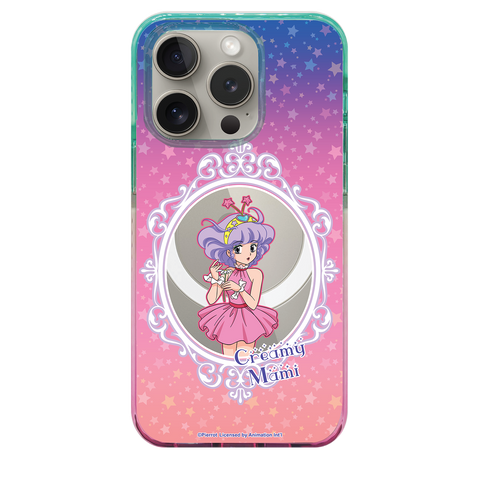 《我係小忌廉》 魔法の天使クリィミーマミ 彩色邊框 手機殼 iPhone Case (CM81CP)