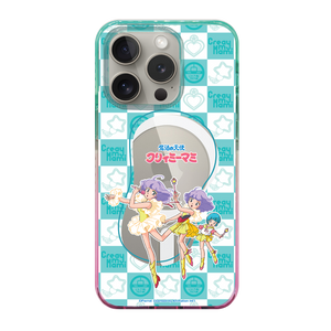 《我係小忌廉》 魔法の天使クリィミーマミ 彩色邊框 手機殼 iPhone Case (CM86CP)