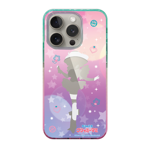 《我係小忌廉》 魔法の天使クリィミーマミ 彩色邊框 手機殼 iPhone Case (CM88CP)