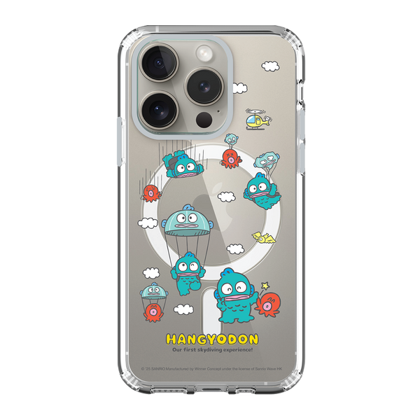 Han-GyoDon Clear Case / iPhone Case / Android Case / Samsung Case 防撞透明手機殼 (HG100)