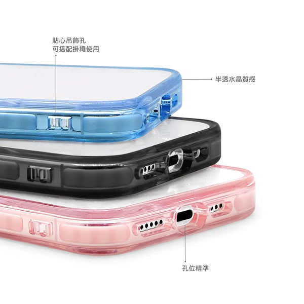 【門市發售】Garmma 永橙 Sanrio MagSafe 手機殼（iPhone 16系列）