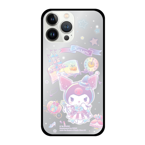 Kuromi iPhone Mirror Case / Samsung Mirror Case (KU104M)