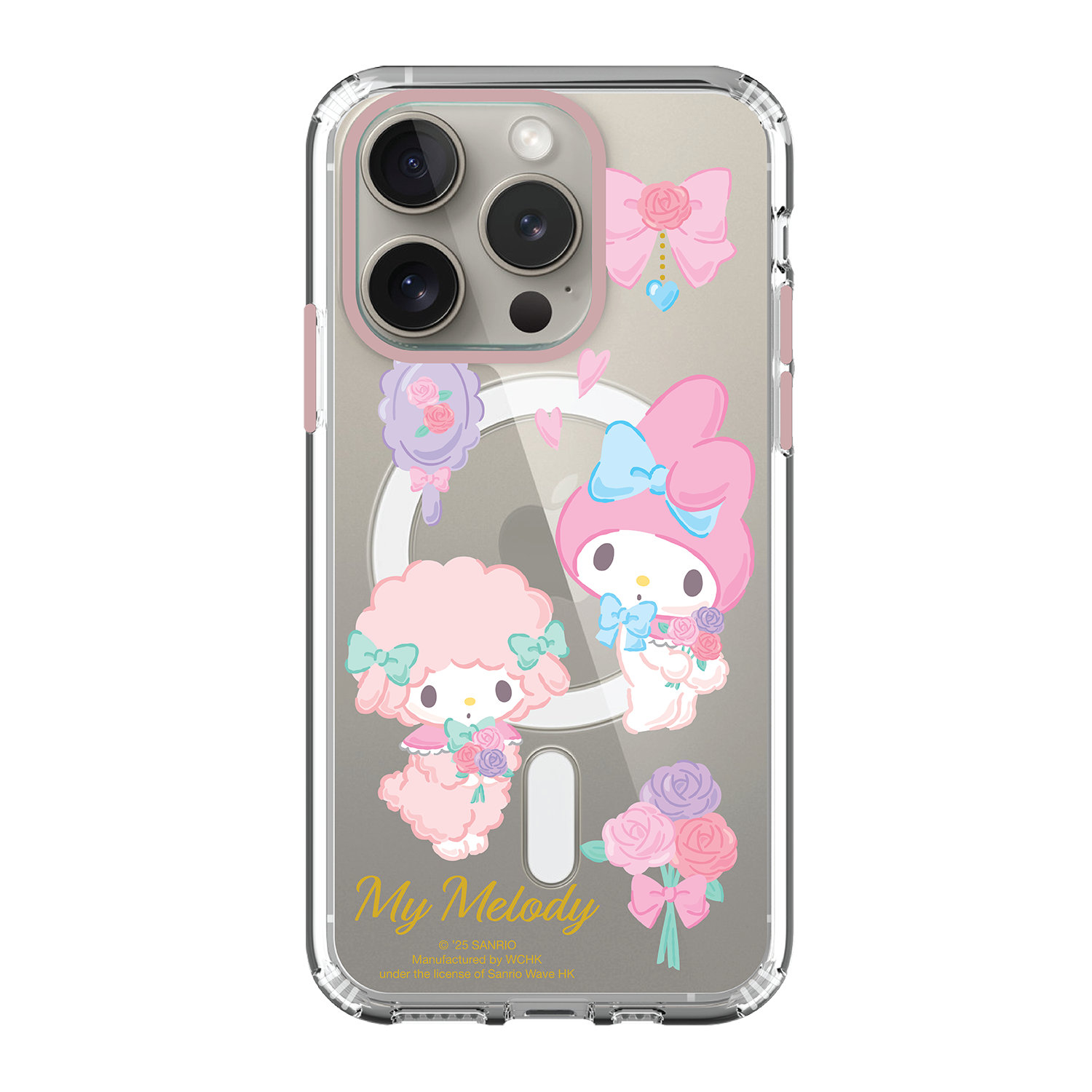 My Melody Clear Case / iPhone Case / Android Case / Samsung Case 防撞透明手機殼 (MM147)