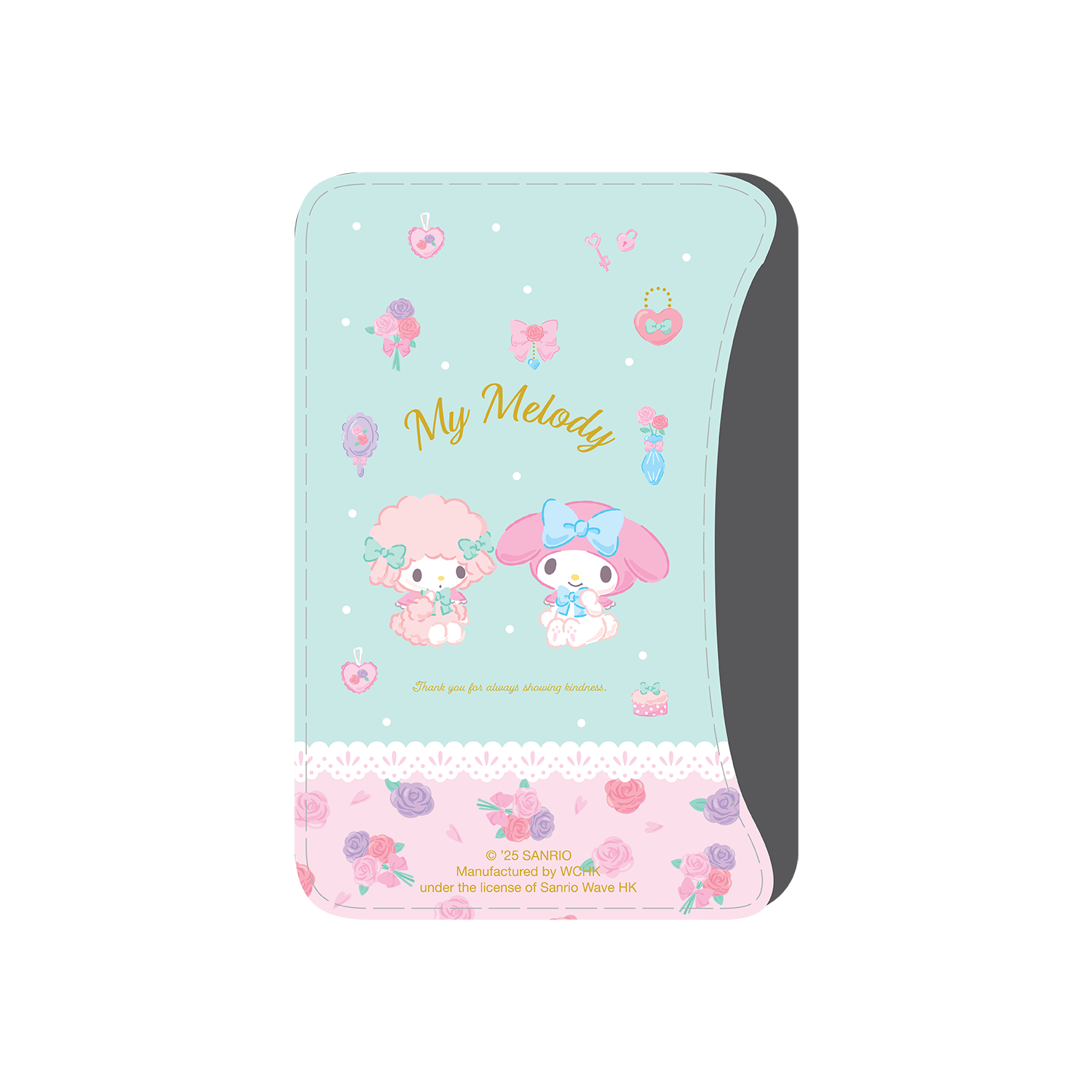 My Melody Magsafe Card Holder & Phone Stand (MM148CC)