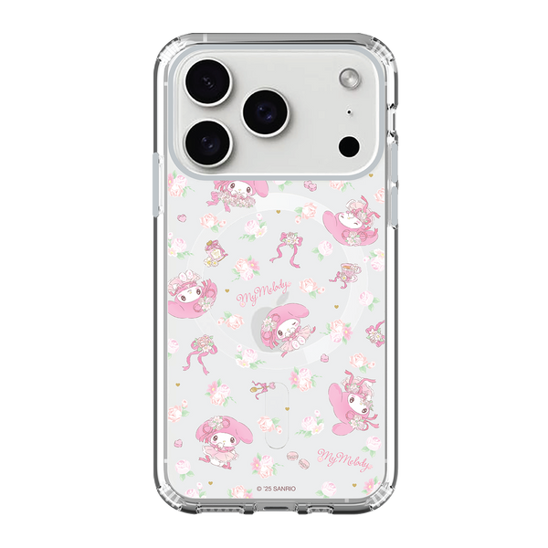My Melody Clear Case / iPhone Case / Android Case / Samsung Case 防撞透明手機殼 (MM150)