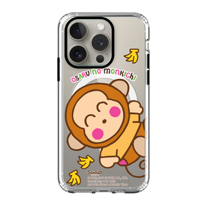 Osaru No Monkichi Clear Case / iPhone Case / Android Case / Samsung Case 防撞透明手機殼 (OM83)