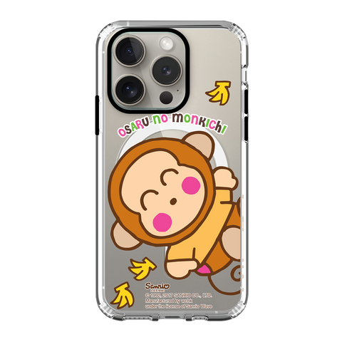 Osaru No Monkichi Clear Case / iPhone Case / Android Case / Samsung Case 防撞透明手機殼 (OM83)