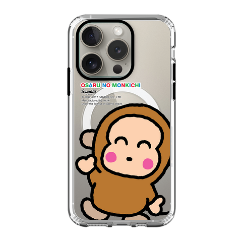 Osaru No Monkichi Clear Case / iPhone Case / Android Case / Samsung Case 防撞透明手機殼 (OM88)