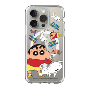 Crayon Shin-chan Clear Case / iPhone Case / Android Case / Samsung Case 蠟筆小新 正版授權 全包邊氣囊防撞手機殼 (SC242)