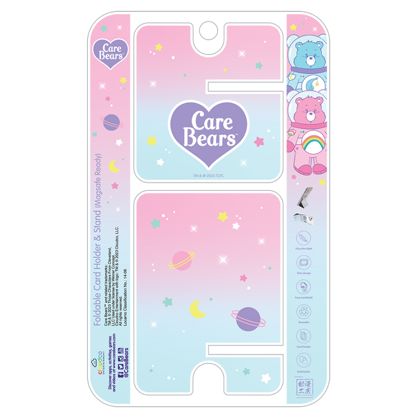 Care Bears Magsafe Card Holder & Phone Stand (CB98CC)