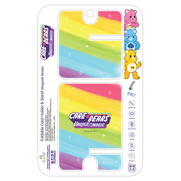 Care Bears Magsafe Card Holder & Phone Stand (CB103CC)