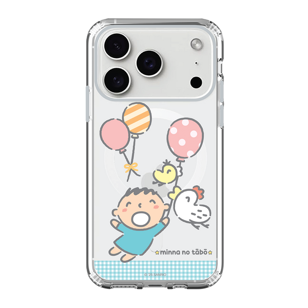 Minna no Tabo Clear Case / iPhone Case / Android Case / Samsung Case 防撞透明手機殼 (TA109)