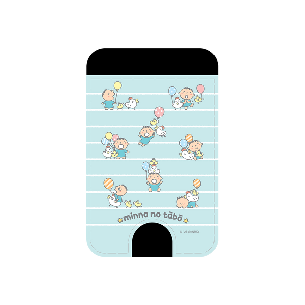 Minna no Tabo Magsafe Card Holder & Phone Stand (TA110CC)