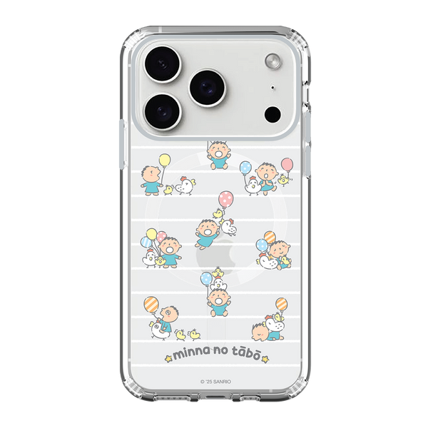 Minna no Tabo Clear Case / iPhone Case / Android Case / Samsung Case 防撞透明手機殼 (TA110)
