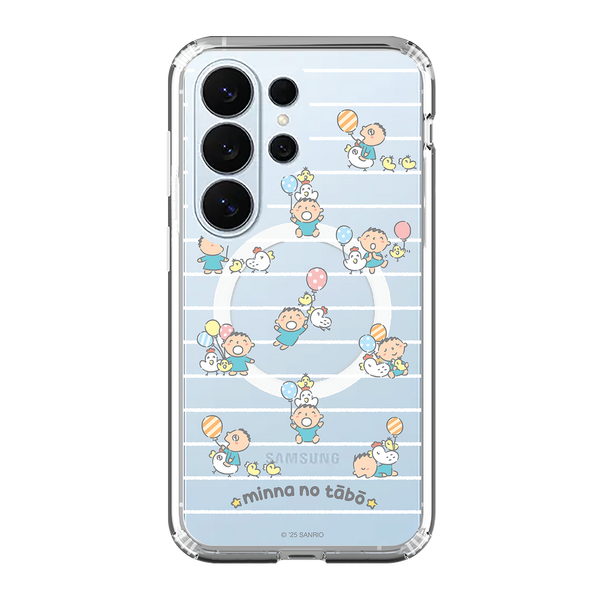 Minna no Tabo Clear Case / iPhone Case / Android Case / Samsung Case 防撞透明手機殼 (TA110)