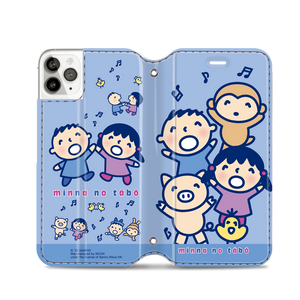 Minna no Tabo Leather Flip Case (TACM104)