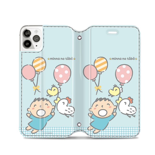 Minna no Tabo Leather Flip Case (TACM109)