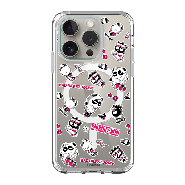 BadBadtz-Maru Clear Case / iPhone Case / Android Case / Samsung Case 防撞透明手機殼 (XO110)
